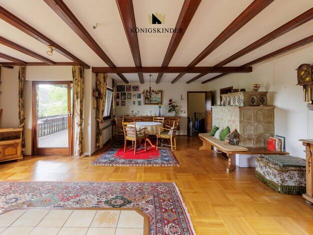 Einfamilienhaus zum Kauf 649.000 € 7 Zimmer 155 m² 2.970 m² Grundstück Dettingen Horb am Neckar 72160