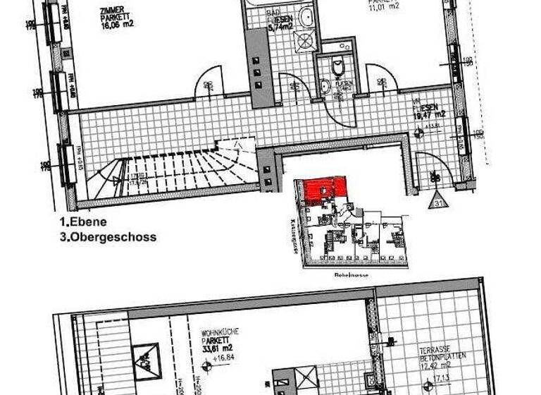 Wohnung zum Kauf 299.000 € 3 Zimmer 88,5 m² Wien 1170