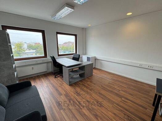 Bürofläche zur Miete 11,50 € 6 Zimmer 210 m² Bürofläche Hamm Hamburg 20537
