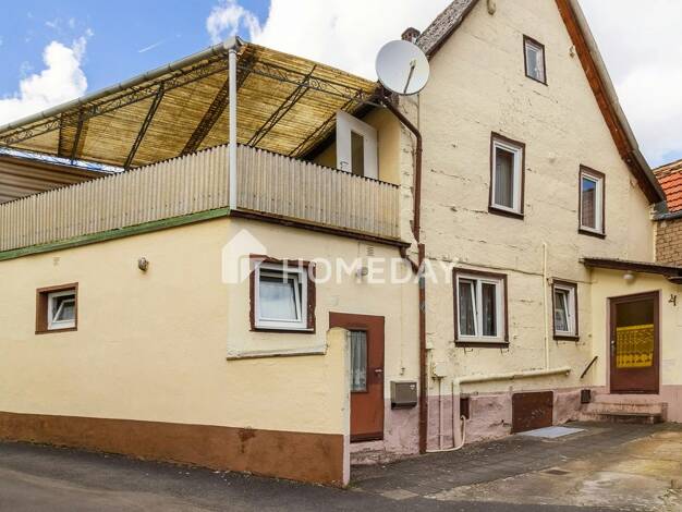 Einfamilienhaus zum Kauf 83.900 € 3 Zimmer 86 m² 113 m² Grundstück Mosbach Schaafheim 64850