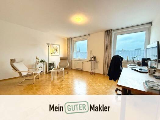 Wohnung zur Miete 595 € 2 Zimmer 65 m² 5. Geschoss Schillerstraße 52 Geestemünde Geestemünde 27570