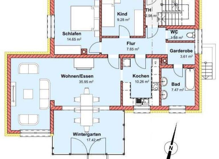Mehrfamilienhaus zum Kauf 450.000 € 8 Zimmer 187,6 m² 543 m² Grundstück frei ab sofort Asselfingen 89176