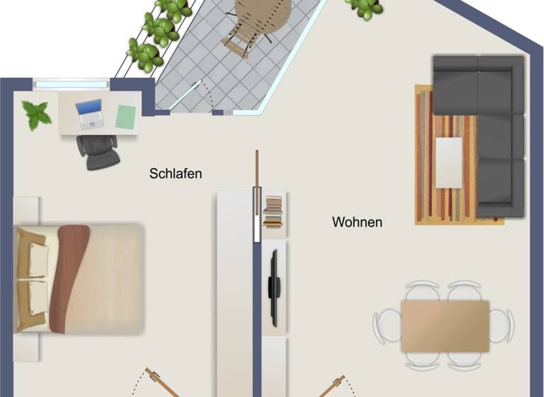 Wohnung zum Kauf 240.000 € 2,5 Zimmer 55,6 m² Ruit Ostfildern / Ruit 73760