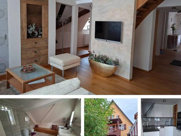 Maisonette zum Kauf provisionsfrei 429.000 € 4 Zimmer 107 m² 2. Geschoss Dinkelsbühl Dinkelsbühl 91550