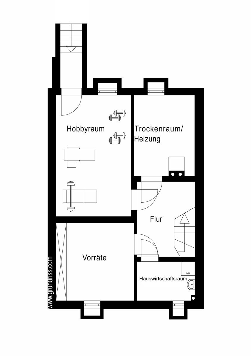 Reihenmittelhaus zum Kauf 389.000 € 6 Zimmer 134,3 m²<br/>Wohnfläche 210 m²<br/>Grundstück Eckernförde 24340