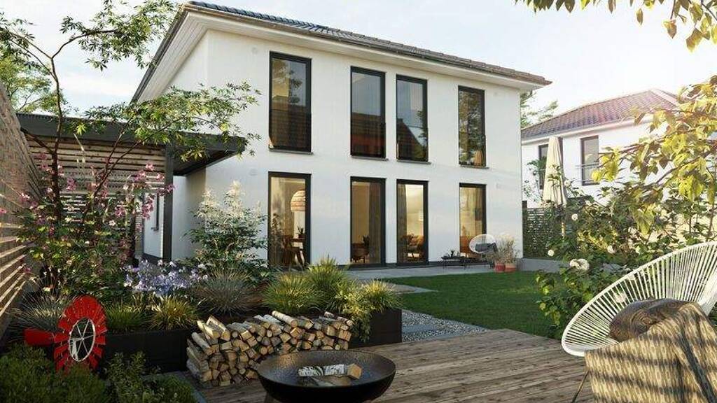 Modernes Stadthaus in Bösperde, auf traumhaftem Grundstück!