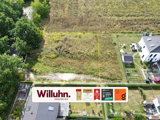 Grundstück zum Kauf 349.000 € 908 m² Grundstück Plaußig-Portitz Leipzig 04349