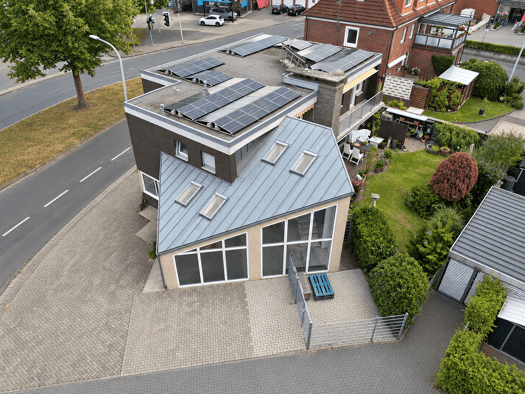 Mehrfamilienhaus zum Kauf als Kapitalanlage geeignet 649.000 € 7 Zimmer 245 m² 520 m² Grundstück Coesfeld Coesfeld 48653