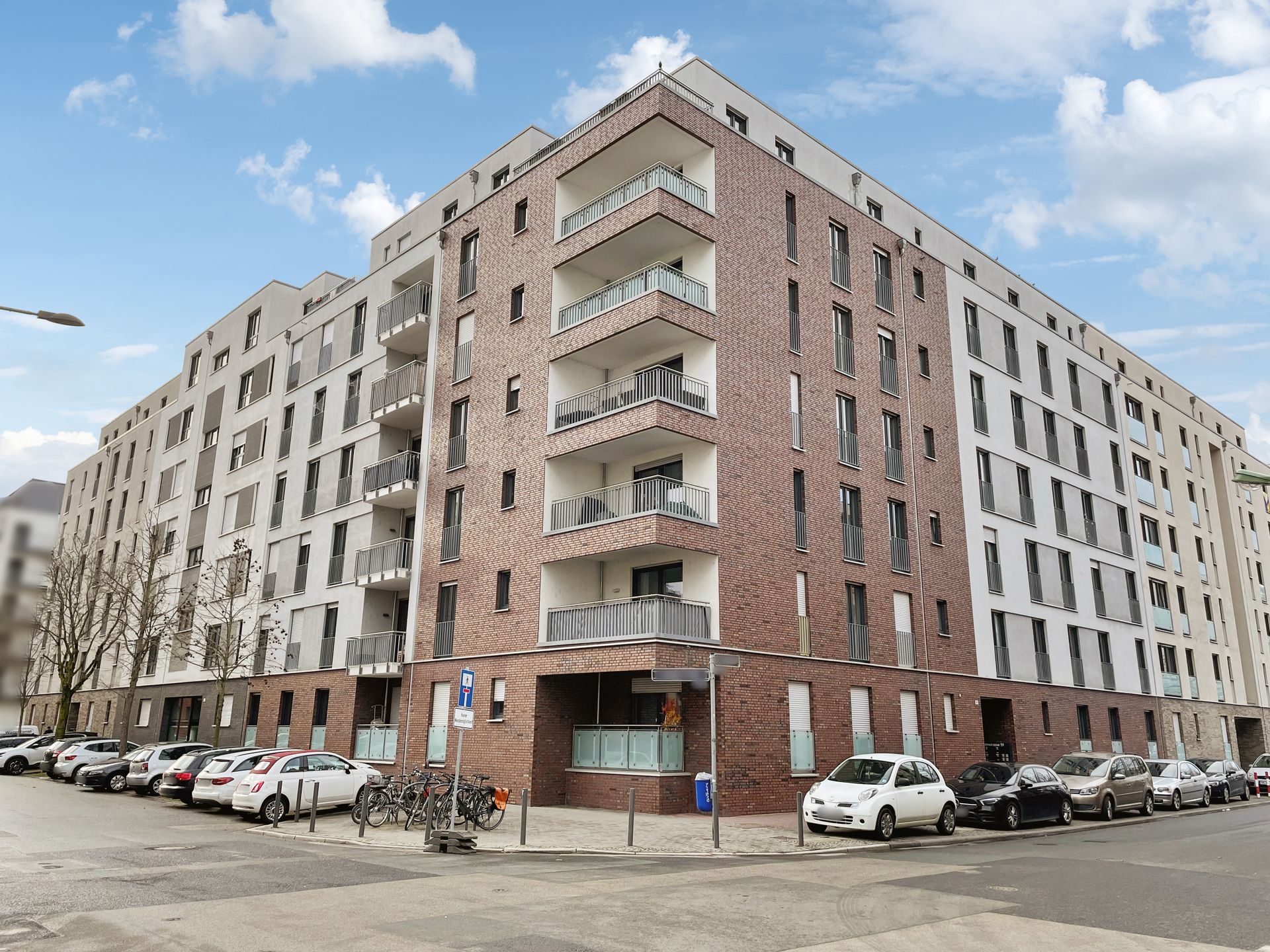 Wohnung zum Kauf 369.000 € 2 Zimmer 52,4 m²<br/>Wohnfläche 2.<br/>Geschoss Gallus Frankfurt am Main 60326