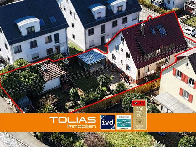 Mehrfamilienhaus zum Kauf 698.000 € 6 Zimmer 180,2 m² 668 m² Grundstück Neckarweihingen Ludwigsburg 71642