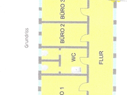 Bürogebäude zur Miete 6 € 4 Zimmer 85 m² Bürofläche Mömbris 63776
