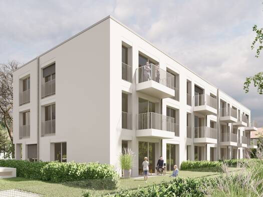 Wohnung zum Kauf - Neubau provisionsfrei 362.986 € 3 Zimmer 78 m² 3. Geschoss Memminger Straße 67 Vöhringen 89269