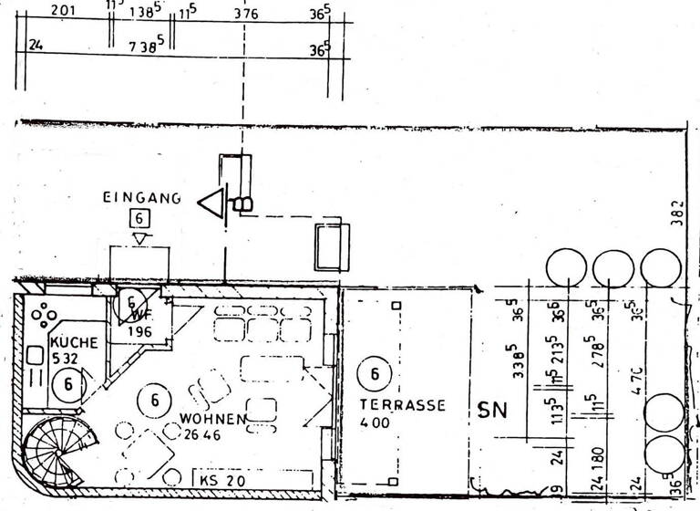 Terrassenwohnung zum Kauf provisionsfrei 530.000 € 2,5 Zimmer 90,5 m²<br/>Wohnfläche EG<br/>Geschoss Olching Olching 82140