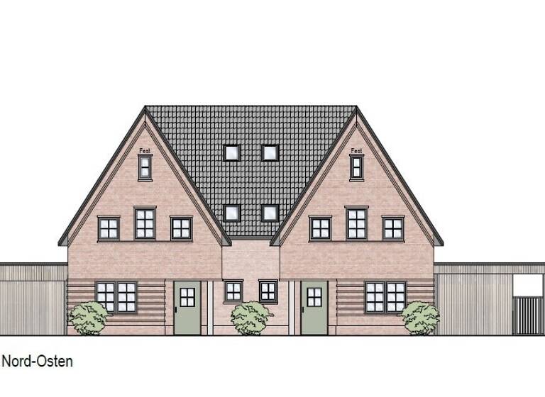 Mehrfamilienhaus zum Kauf - Neubau 952.800 € 10 Zimmer 278,2 m²<br/>Wohnfläche 700 m²<br/>Grundstück Vörden Neuenkirchen-Vörden 49434