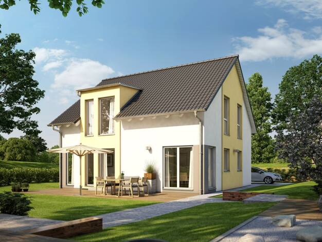 Haus zum Kauf provisionsfrei 1.098.542 € 5 Zimmer 155 m² 720 m² Grundstück Forstern Forstern 85659