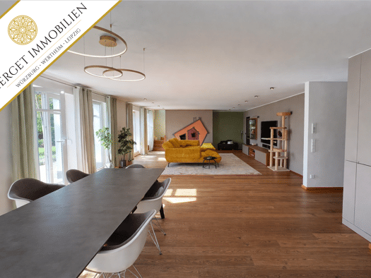 Wohnung zum Kauf 649.000 € 5 Zimmer 190 m² Unterafferbach Goldbach 63773