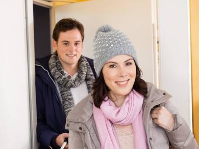 Wohnung zur Miete 259 € 3 Zimmer 46,2 m² Dachgeschoss frei ab sofort Finkenstraße 1 Rotenburg Rotenburg a. d. Fulda 36199