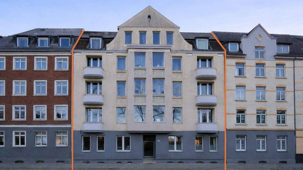 Mehrfamilienhaus zum Kauf als Kapitalanlage geeignet 2.200.000 € 1 Zimmer 755 m² 320 m² Grundstück Südfriedhof Kiel 24114