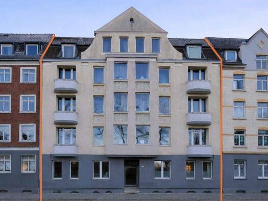Mehrfamilienhaus zum Kauf als Kapitalanlage geeignet 2.200.000 € 1 Zimmer 755 m² 320 m² Grundstück Südfriedhof Südfriedhof 24114