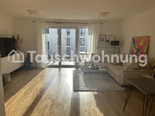 Wohnung zur Miete Tauschwohnung 1.432 € 3 Zimmer 86 m² Gutleutviertel Frankfurt am Main 60327