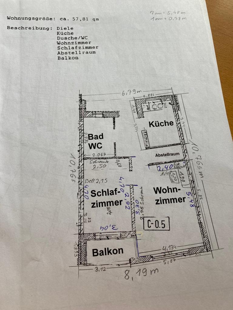 Wohnung zum Kauf 189.000 € 2 Zimmer 57 m²<br/>Wohnfläche 3.<br/>Geschoss Parkstraße 20/3 Vogt Vogt 88267