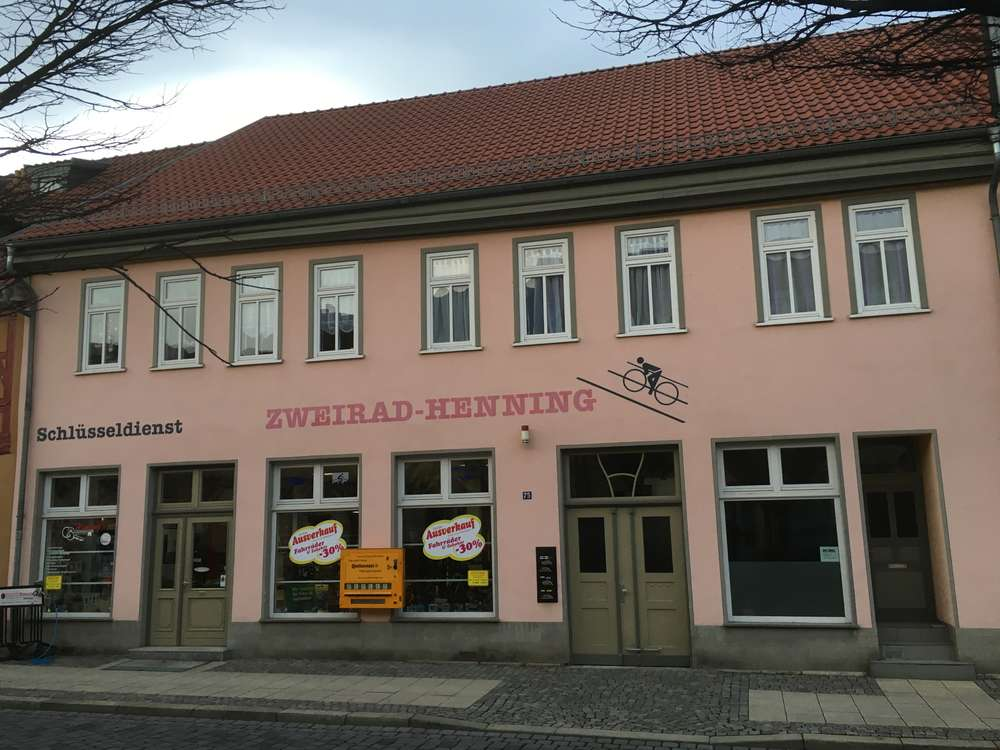 Ladenfläche zur Miete provisionsfrei 200 m²<br/>Verkaufsfläche Lange Str. 75 Bad Langensalza Bad Langensalza 99947