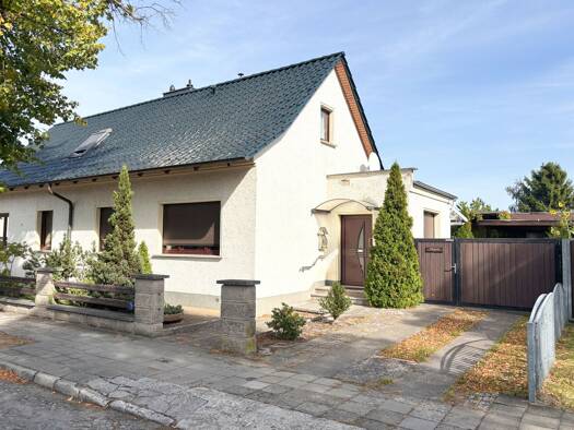 Doppelhaushälfte zum Kauf 129.000 € 4 Zimmer 107 m² 626 m² Grundstück Wittenberge Wittenberge 19322