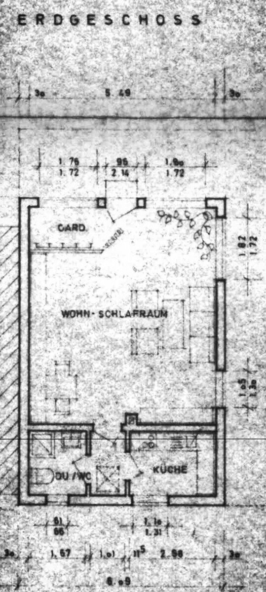 Einfamilienhaus zum Kauf 47.000 € 1 Zimmer 45 m²<br/>Wohnfläche 93 m²<br/>Grundstück Lebenstedt 2 Salzgitter / Lebenstedt 38226