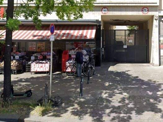 Außenstellplatz zur Miete 67,23 € Hauptstraße 25 Friedenau Berlin 10827