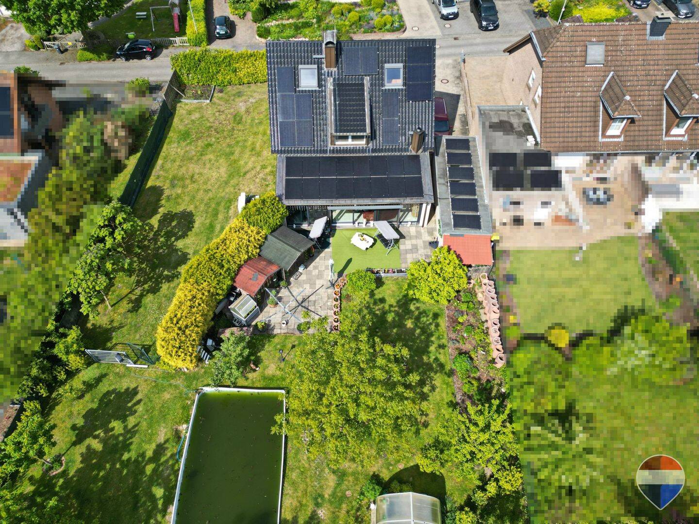 Haus – Kleve, Rindern - Ansicht 2