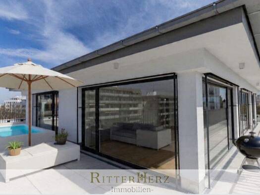 Penthouse zur Miete 2.310 € 3 Zimmer 127 m² 5. Geschoss frei ab 01.02.2026 Hadern München 81375