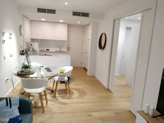 Wohnung zur Miete 2.500 € 1 Zimmer 55 m² 2. Geschoss Madrid 28008