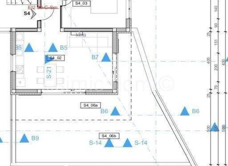 Wohnung zum Kauf 376.904 € 2 Zimmer 86 m² 2. Geschoss Murter-Kornati