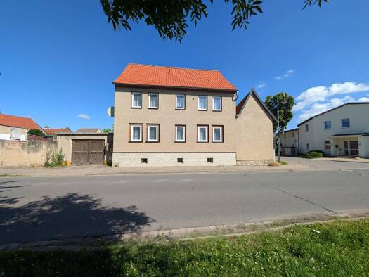 Haus zum Kauf 45.000 € 6 Zimmer 120 m² 220 m² Grundstück Schlanstedt Huy 38838