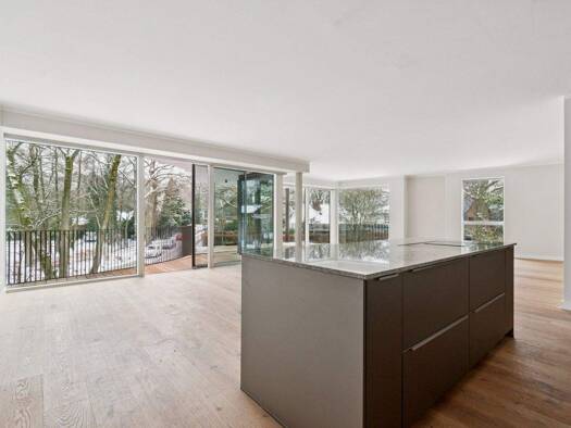 Wohnung zur Miete 5.260 € 5 Zimmer 206 m² Nienstedten Hamburg 22609