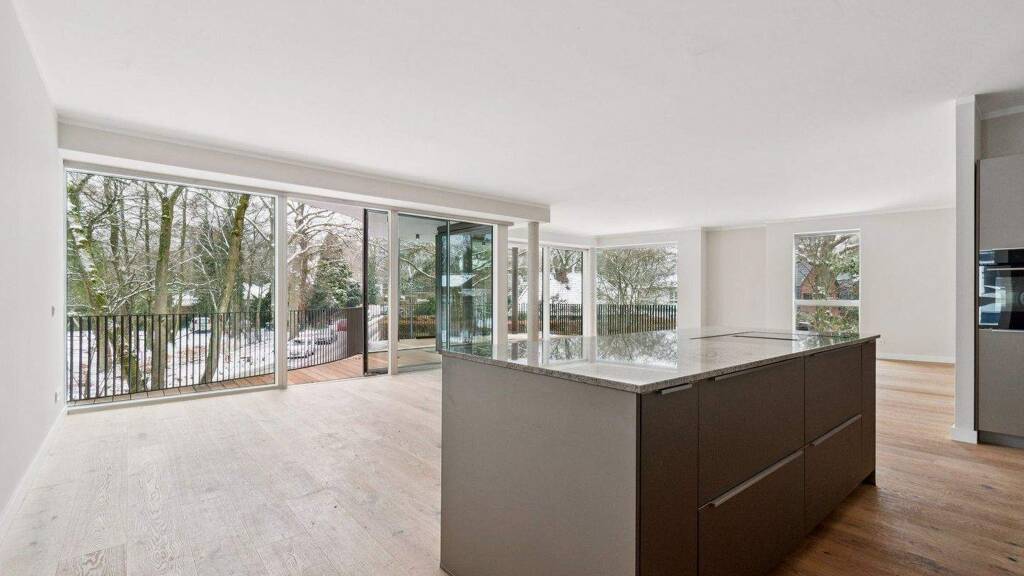 Wohnung zur Miete 5.260 € 5 Zimmer 206 m² Nienstedten Hamburg 22609