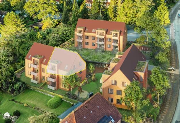 Wohnung zum Kauf - Neubau provisionsfrei 518.000 € 3 Zimmer 80,4 m² Dachgeschoss, 2. Geschoss Domstag 27 Eckernförde 24340