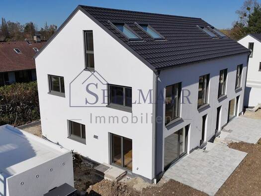 Doppelhaushälfte zum Kauf - Erstbezug provisionsfrei 1.330.000 € 6 Zimmer 168,6 m² 345 m² Grundstück Hechendorf Seefeld 82229