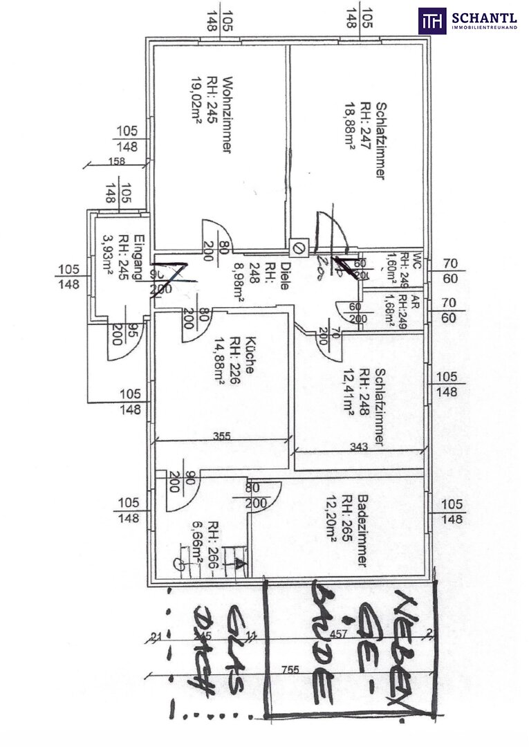 Bungalow zum Kauf 399.000 € 3 Zimmer 100 m²<br/>Wohnfläche Jakomini Graz 8042