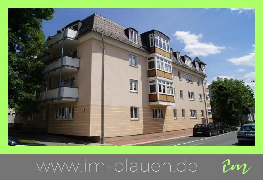 Wohnung zur Miete 295 € 2 Zimmer 63,4 m²<br/>Wohnfläche ab sofort<br/>Verfügbarkeit Julius-Fucik-Straße 5a Schloßberg Plauen 08523