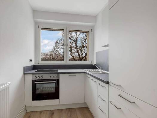 Wohnung zur Miete 1.052 € 2 Zimmer 44 m² 2. Geschoss Seegefelder Straße 47 Spandau Berlin 13583
