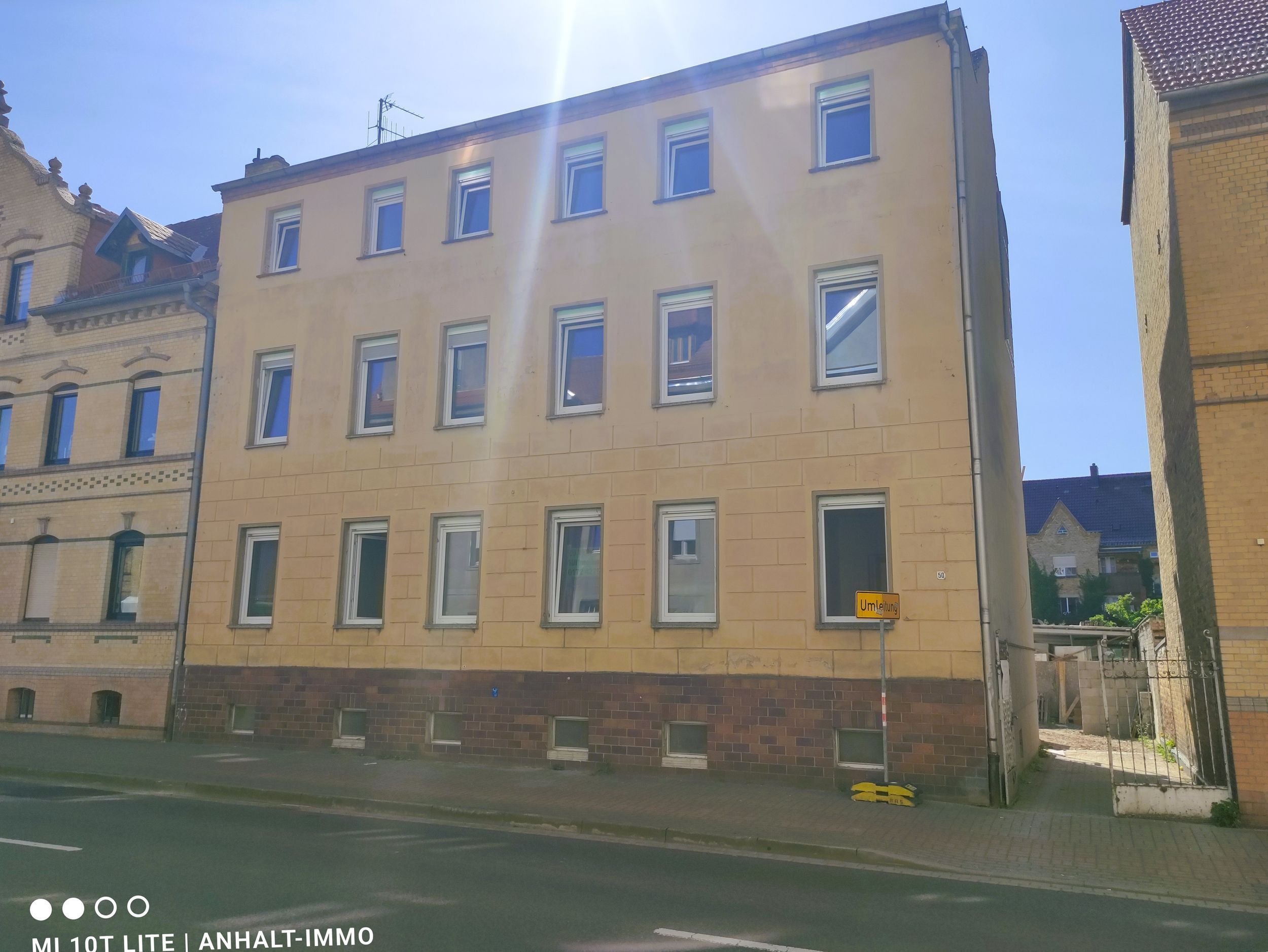 Wohnung zur Miete 600 € 2 Zimmer 53,6 m²<br/>Wohnfläche 2.<br/>Geschoss 01.12.2024<br/>Verfügbarkeit Bismarckstraße 50 Delitzsch Delitzsch 04509