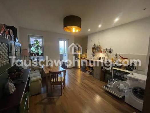 Wohnung zur Miete Tauschwohnung 700 € 3 Zimmer 100 m² 3. Geschoss Volkmarsdorf Leipzig 04315