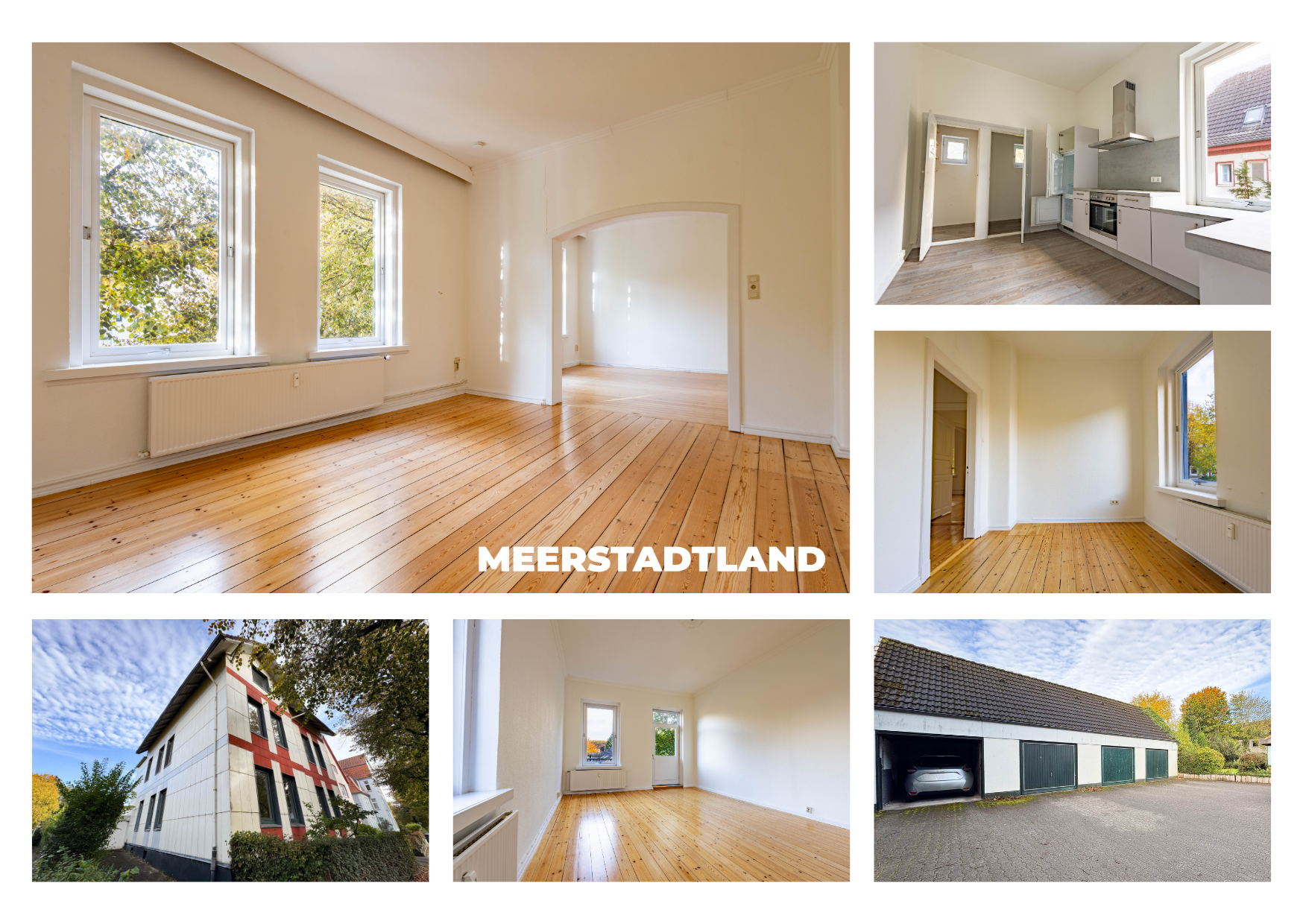 Wohnung zum Kauf 370.000 € 6 Zimmer 98,6 m²<br/>Wohnfläche Westliche Höhe - Stadtpark Flensburg 24939