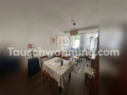 Wohnung zur Miete Tauschwohnung 1.050 € 3 Zimmer 60 m² Alsterdorf Hamburg 22085