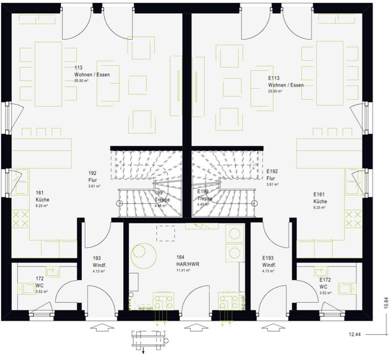 Haus zum Kauf 757.669 € 8 Zimmer 218 m²<br/>Wohnfläche 490 m²<br/>Grundstück Unterjesingen Tübingen 72070