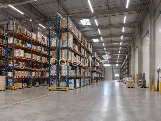 Lagerhalle zur Miete provisionsfrei 4.000 m² Lagerfläche teilbar ab 2.000 m² Schalke-Nord Gelsenkirchen 4588