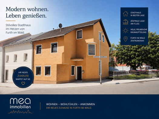 Einfamilienhaus zum Kauf 179.000 € 5 Zimmer 130 m² 100 m² Grundstück Furth Furth im Wald 93437
