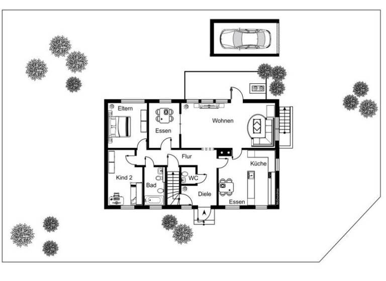 Einfamilienhaus zum Kauf 399.000 € 7 Zimmer 162 m² 657 m² Grundstück frei ab sofort Schlierbach 73278