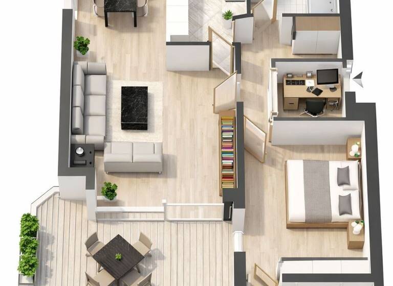 Maisonette zum Kauf 290.000 € 2,5 Zimmer 75 m² 3. Geschoss frei ab sofort Innenstadt Baden-Baden 76530